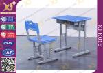 Metal Student Modern Single Seats College Classroom Furniture ISO9001 ISO14001