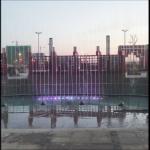 Small Programmable Fountain Music Dancing Round Water Fountain