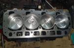4TNE98 4TNV94 Cylinder Block YANMAR Excavator Engine