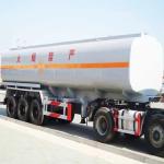 12t Heavy Mechanical Suspension Diesel Gasoline Oil Transport Tanker Truck Semi