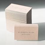 Luxury Sided Full Color Business Card Printing Raised Coated Soft Touch Hang