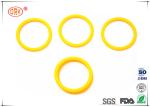 Buna O Rings Yellow Fuel And Oil Resistant Abrasion Resistance For Automotive