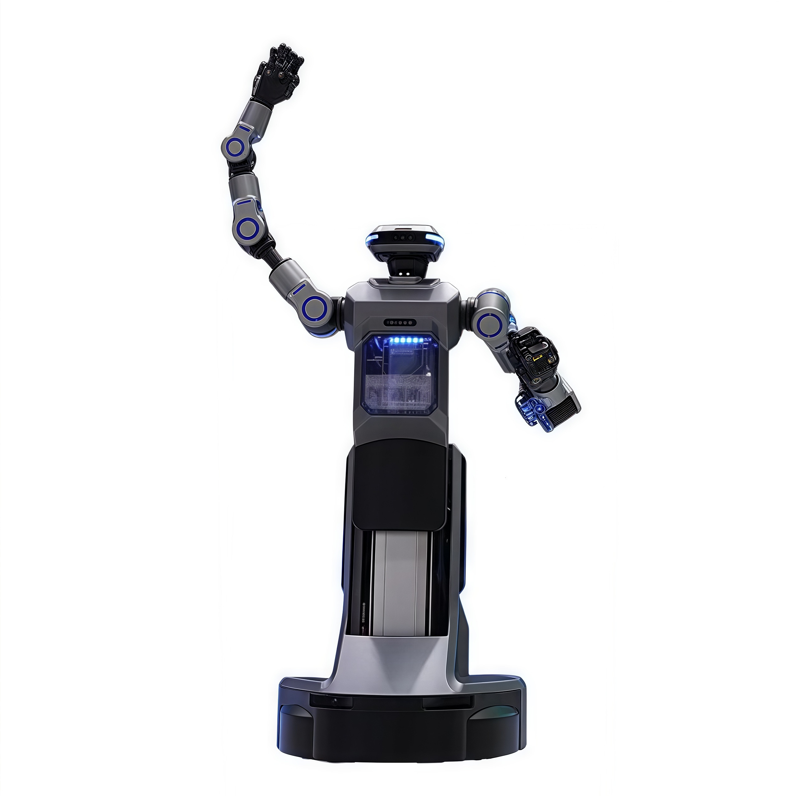 Ultra-Safe Artificial Intelligence Delivery Service Education Commercial Robot Humanoid Robot Supplier