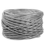 UTP 500Mhz Cat 6a Network Cable PE Insulation TIA568 C.2 Copper CCA Conductor