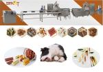 Single Color Pet Treat Machine Chews Snack Food Extruder
