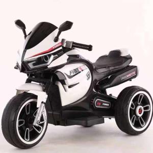 Quality Battery-Powered Kids' 6v Electric Motorcycle Tricycle with Music and Light Motor 380*2 wholesale