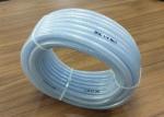 Durable PVC Nylon Braided Hose Pipe / Reinforced PVC Transparent Tube Non Toxic