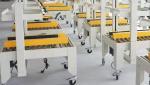 Semi Automatic Box Strapping Machine , Tape Tying Machine 430kg