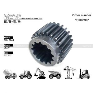 Quality Reliable Black JS220 Swing Excavator Sun Gear 05/903867 For Planetary Reducer wholesale