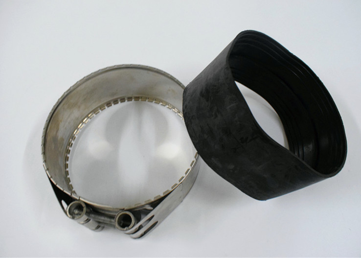 DIN Standard Heavy Duty Pipe Clamps Type CHA-S Clip Drive Hubless Coupling