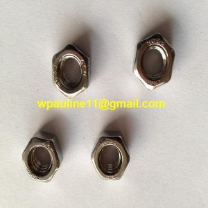 Quality A193 B8C heavy hex nuts manufacturer AISI347 wholesale