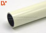 Colorful Plastic Coated Steel Tube Lightweight Round Shape For Lean Warehouse