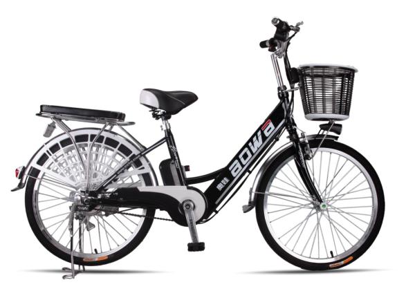 48V Womens Hybrid City Lithium Bicycle , Electric Assisted Bicycle With Electric