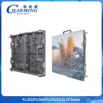 Ultra-thin Thickness 84mm P2.6/2.98/3.91 CP Series Outdoor 500x500 And