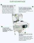CCD Seafood Color Sorting Machine Stainless Steel Seafood Color Sorter