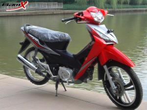 Quality Small Motorcycle 110cc 4-stroke Engine Hydraulic Damping Front Suspension Disc Brake Motorcycle Gas wholesale