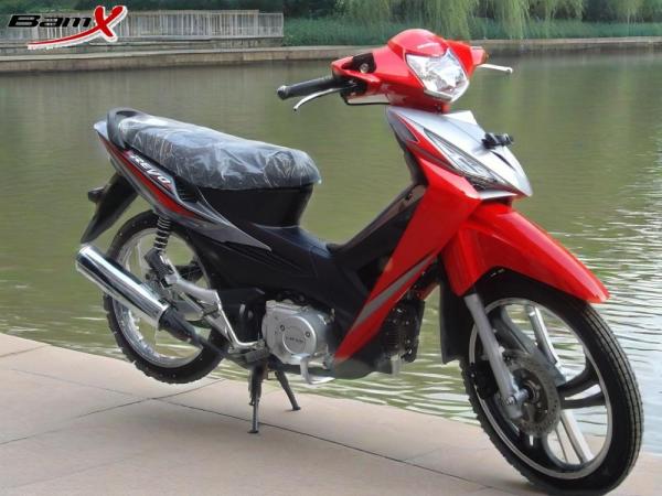 Small Motorcycle 110cc 4-stroke Engine Hydraulic Damping Front Suspension Disc