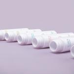 1oz White Cylinder Serum Bottle Cosmetic Packaging Color Macaron Serum Essential