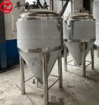 Ss304 Beer Fermentation Tank / Beer Brewery Equipment Beer Fermentor