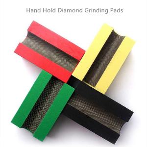 Quality 20mm Diamond Hand Polishing Pads For Ceramics Material Polishing wholesale