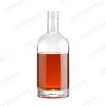Custom Size Accepted Whiskey Glass Bottles for Big Glass Wine Bottle