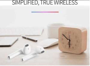 Quality Briefly Play A2DP / AVRCP TWS Bluetooth Earpods wholesale