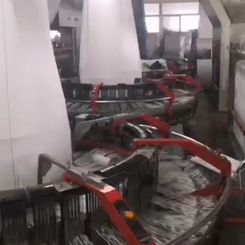 Used Eight Shuttle Circular Loom For Woven Bag 120-140m/Min