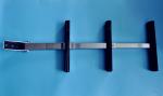 3 STEP STAINLESS STEEL TELESCOPING BOAT SWIM LADDER