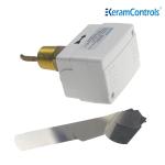 OEM IP65 Brass Liquid Flow Switches 24V 15A For Heating Air Conditioning