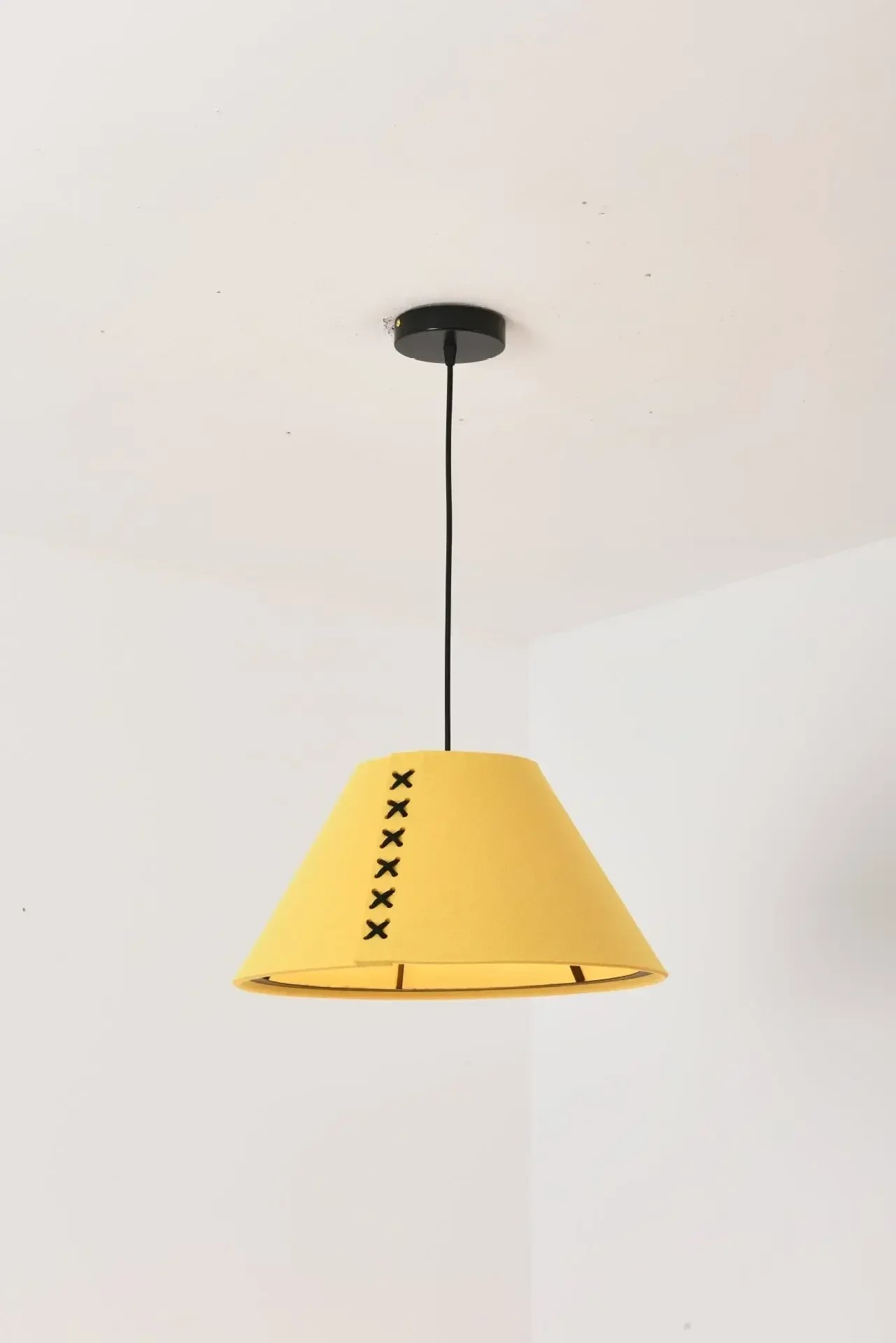 Modern Dome Chandelier For Living Room Dining Room felt Pendant Lamps(WH-AP-566)