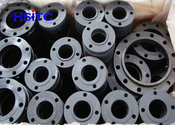 Cheap Astm A105 B16.5 Mild Carbon Steel Flanges AntiRust Painting for sale