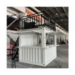 Australian Standards Mobile Store Customized 10 Foot 20 Foot Mobile Container