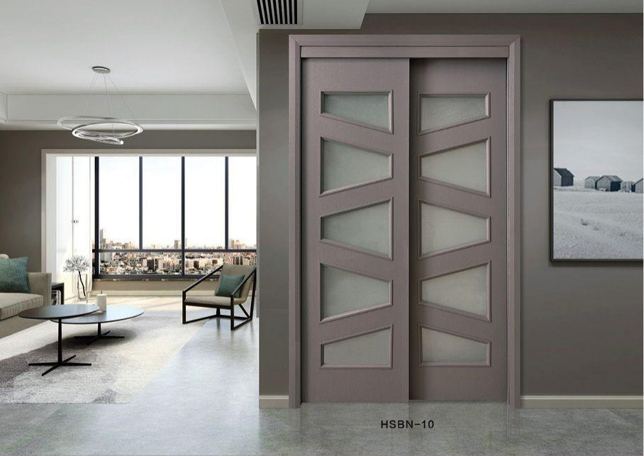 WPC Sliding Door Apartment Use
