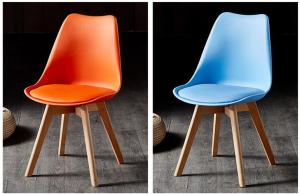Quality Nordic Simplicity Beech Leg Chair wholesale