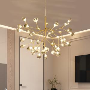 Quality LED Tree branch chandelier Kitchen Restaurant Bar heracleum chandelier(WH-MI-240) wholesale