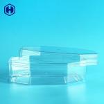 Octagon Plastic Food Storage Jars Chocolate Cakes Packaging 340ml 12oz