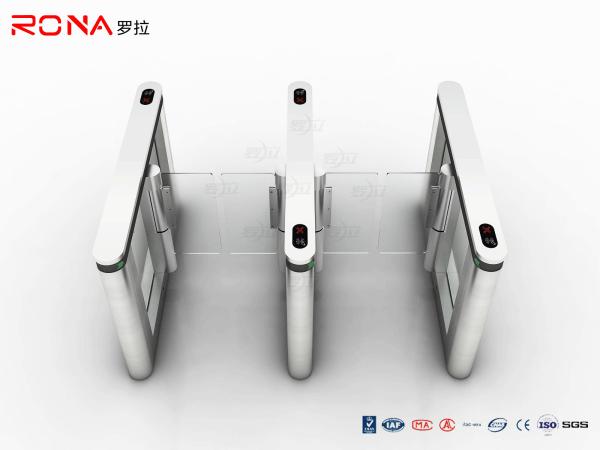Pedestrian Access Security Gates ,Office building Speed Gate Turnstiles With