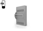 Wall Mounted Narrow Frame Outdoor Digital Signage