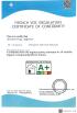Zhengzhou Bilin New Materials Manufacturing Co., Ltd. Certifications