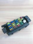 Black Auto Power Distribution Box Waterproof Automotive Fuse Block