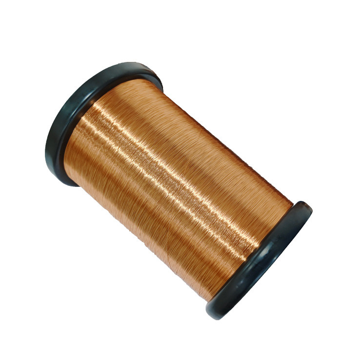Overcoat Polyamide Enamelled Round Copper Wire 0.04mm - 2.60mm Theramal Class 155