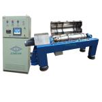 Industrial Continuous Decanter Separator Food Grade Juice Beer Centrifuge