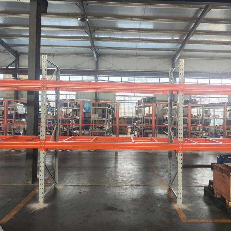 Warehouse Pallet Rack Heavy Duty Racks For Optimal Space Utilization