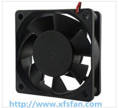 Quality 60*60*20mm 12V/24V DC Black Plastic Brushless Cooling Fan DC6020 wholesale
