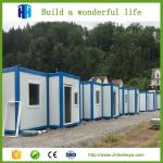 Workers accommodation prefab mobile container house steel modular housing