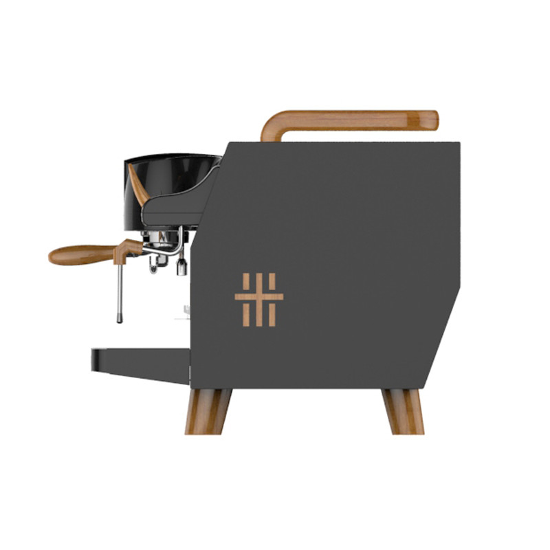 220 Volt Single Group Coffee Machines Volumetric Espresso Machine