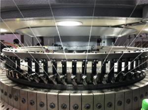 Quality High Precision Rib Circular Knitting Machine , Double Jersey Knitting Machine wholesale