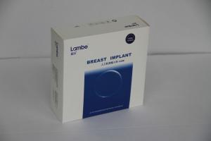 Quality 350cc Smooth Silicone Gel Implant Cohesive Breast Filler wholesale