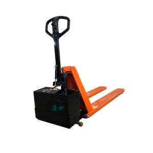 Quality Steel Fork 45.28in Manual Scissor Lift Tables Scissor Pallet Truck wholesale