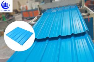 Quality Corrugated Polycarbonate Decorative Waterproof Plastic PVC Roof Sheets wholesale